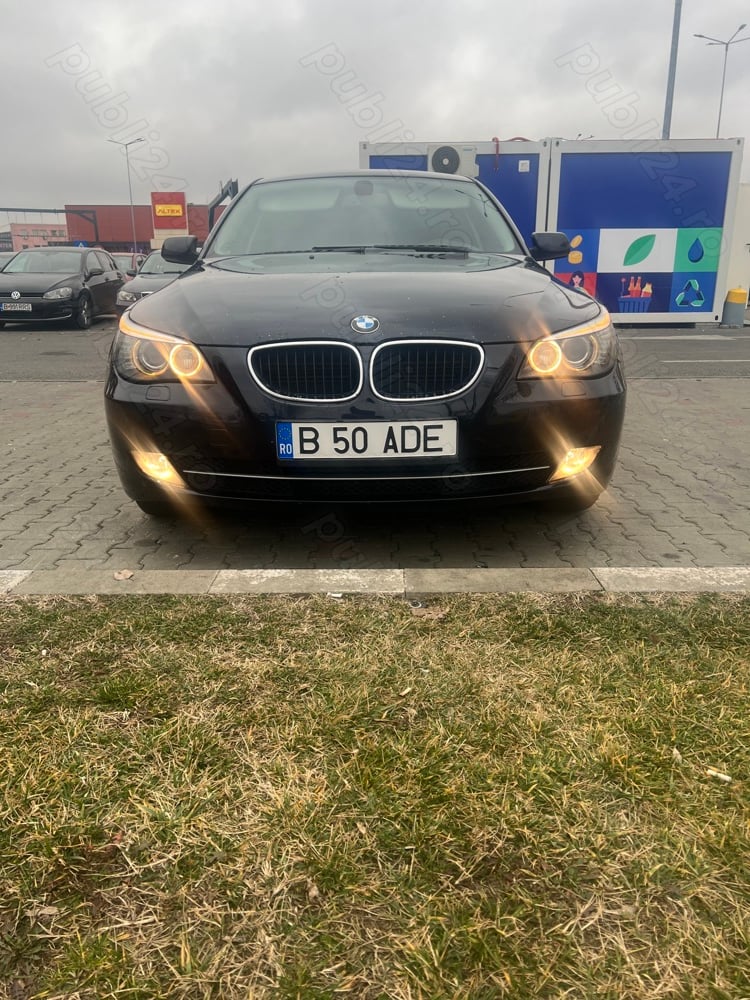 BMW 520d 2008 facelift !