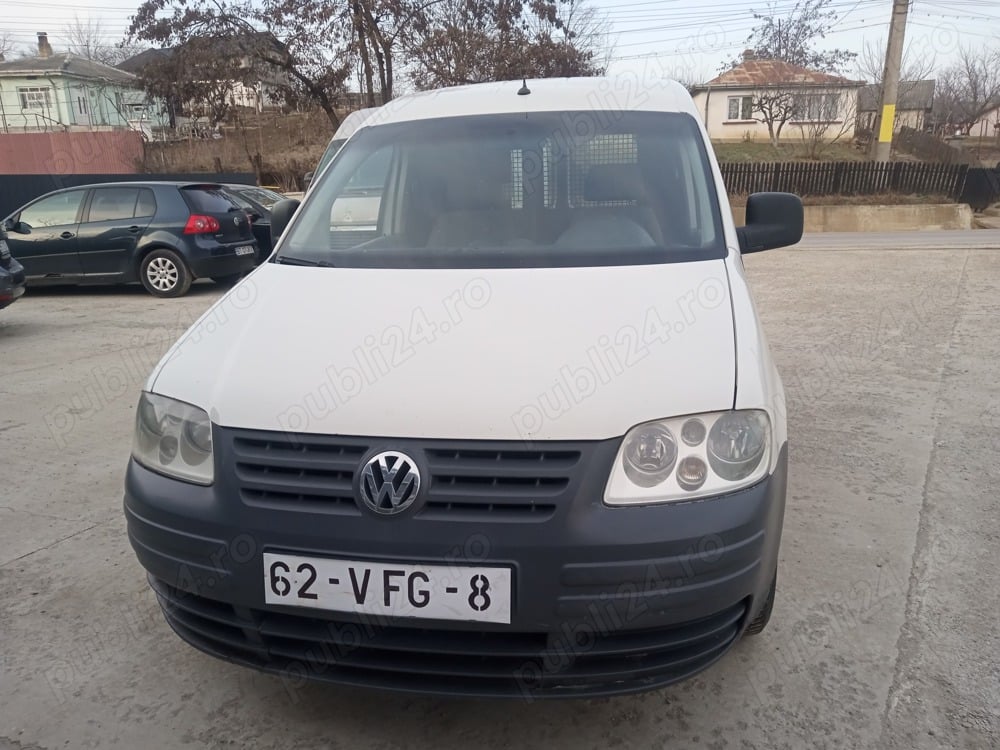 Vw caddy 2.0 sdi 2007