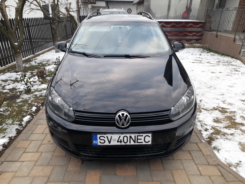 vw golf 6 2.0 tdi 140cp an 2010