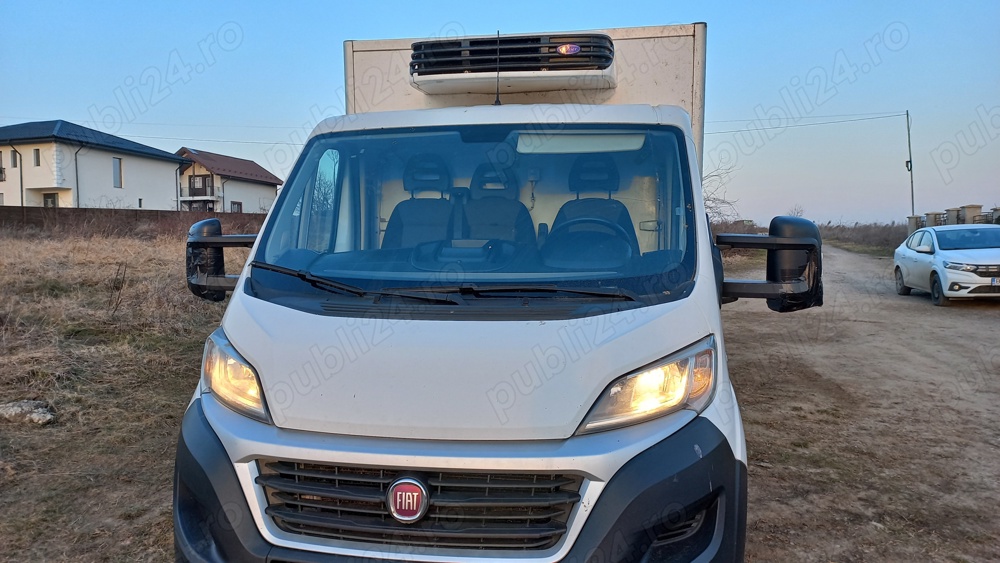 Fiat Ducato profesional frgorific an 2019 euro 6 persoana juridica fiscal pe loc