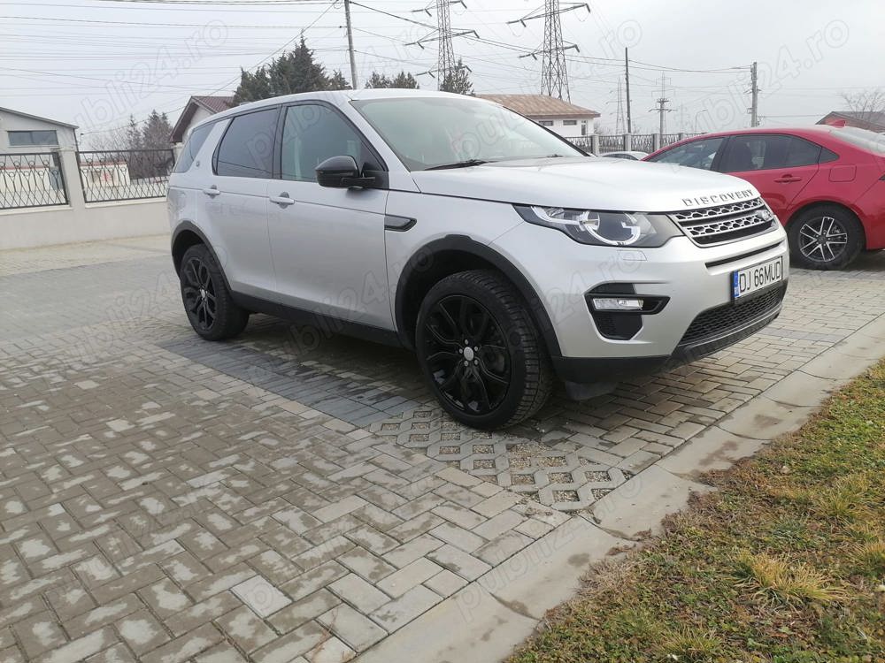 Land Rover Discovery Sport 2.0 150 CP Euro 6 2017