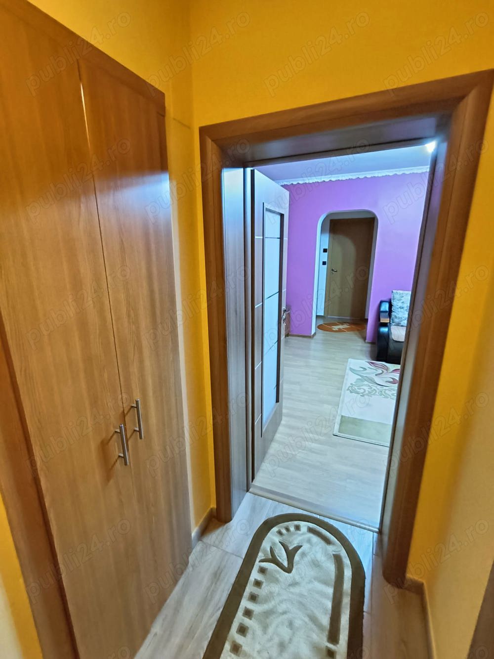 Parc Tractorul - apartament 2 camere, etajul 1, mobilat și utilat