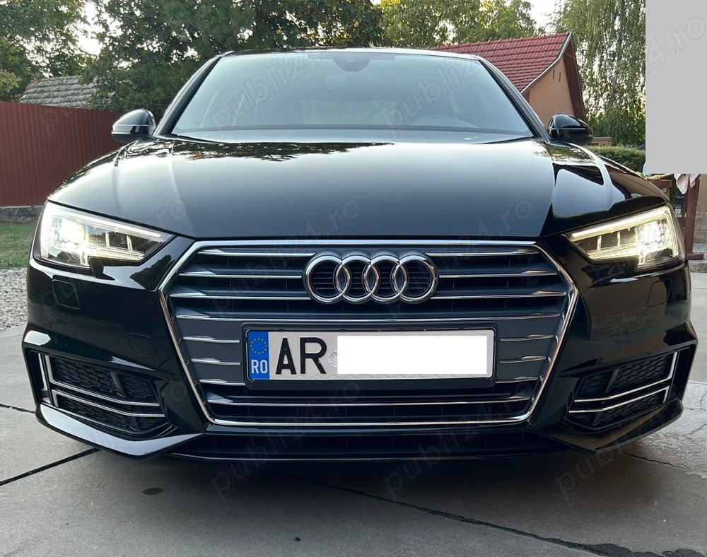 Audi A4 2.0 TDI 3xS-Line LED-Matrix Navi Alcantara Ambiente Model 2016