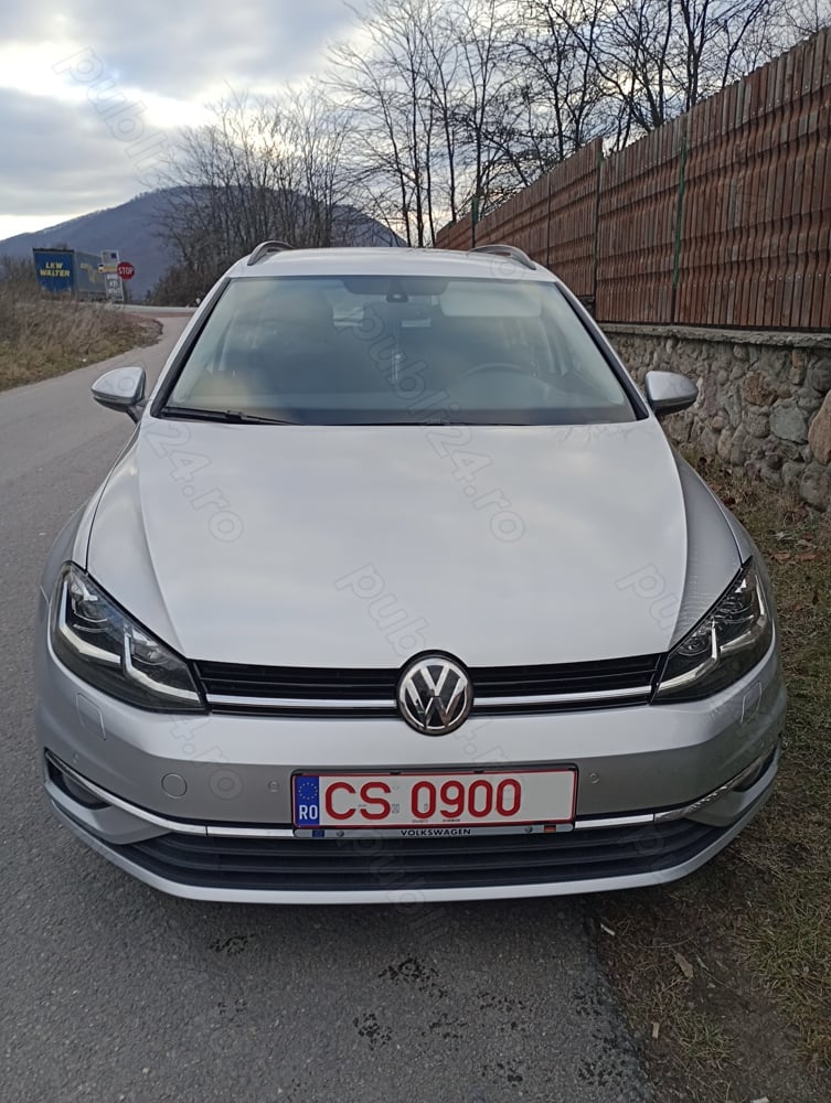 Vând vw golf 7