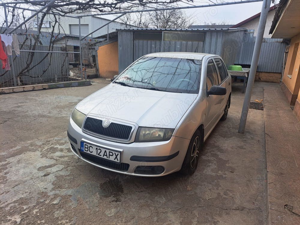 Skoda fabia 1.2