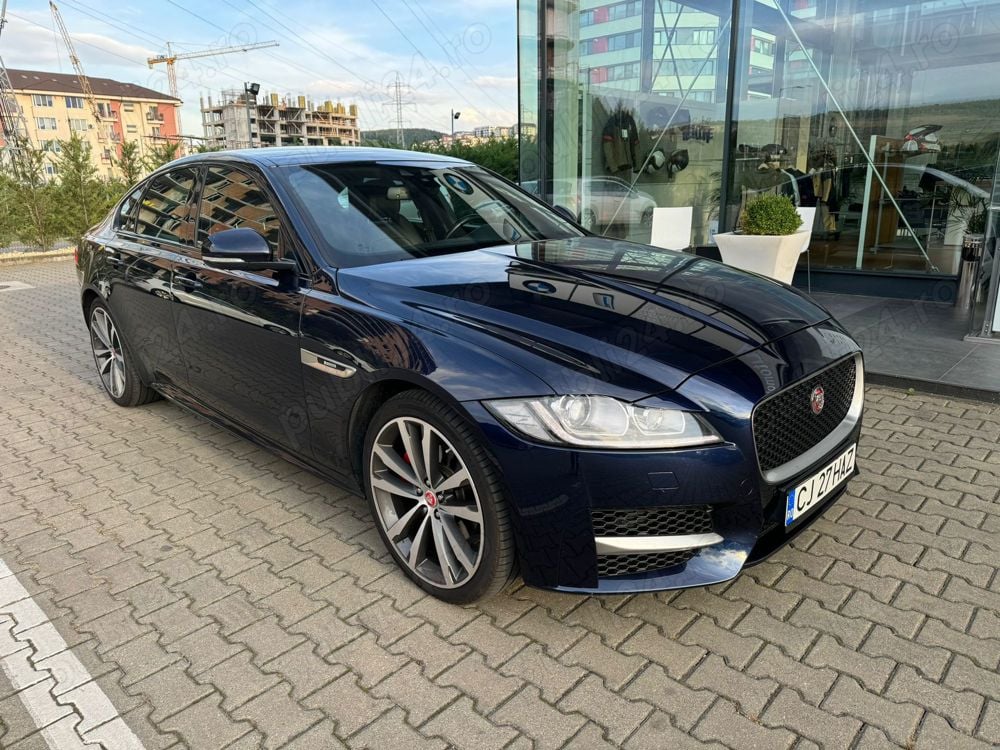 Jaguar XF 25d Aut. R-Sport