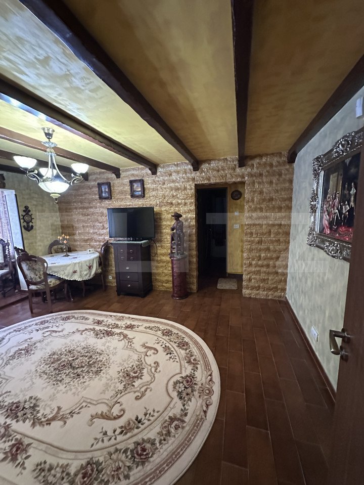 Apartament în stil rustic și confort modern, 2 camere, 54 mp, zona UM