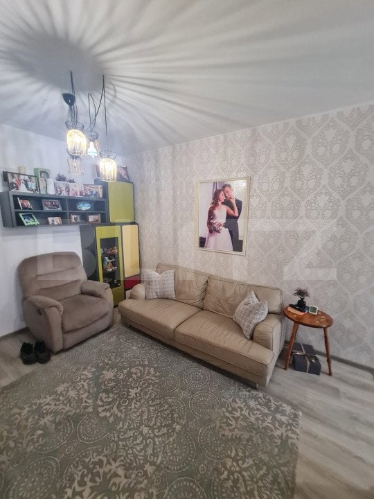 Apartament mobilat si utilat, boxa, parcare si garaj, zona BMW