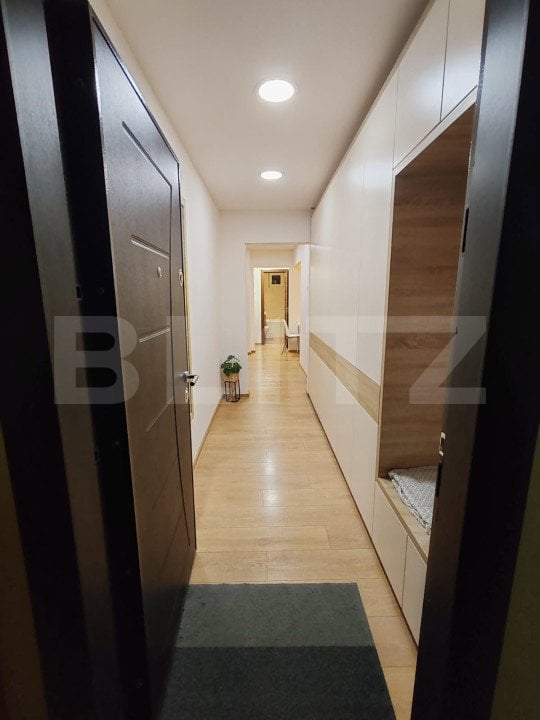 Apartament 3 camere superb de vânzare sau închiriat, Fortuna, 70 mp