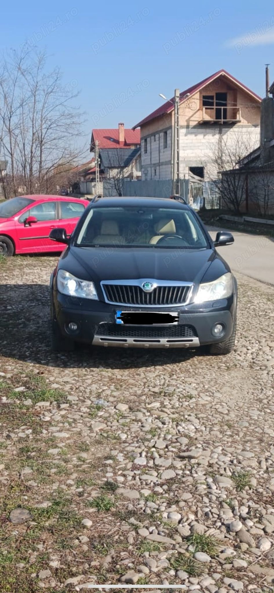 Skoda Octavia Scout 4x4 2.0 140 CP