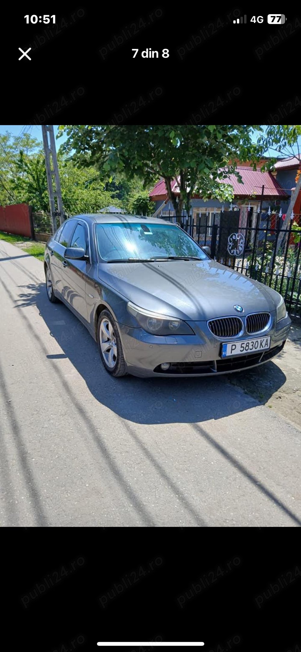 BMW E60 D VOLAN DREAPTA