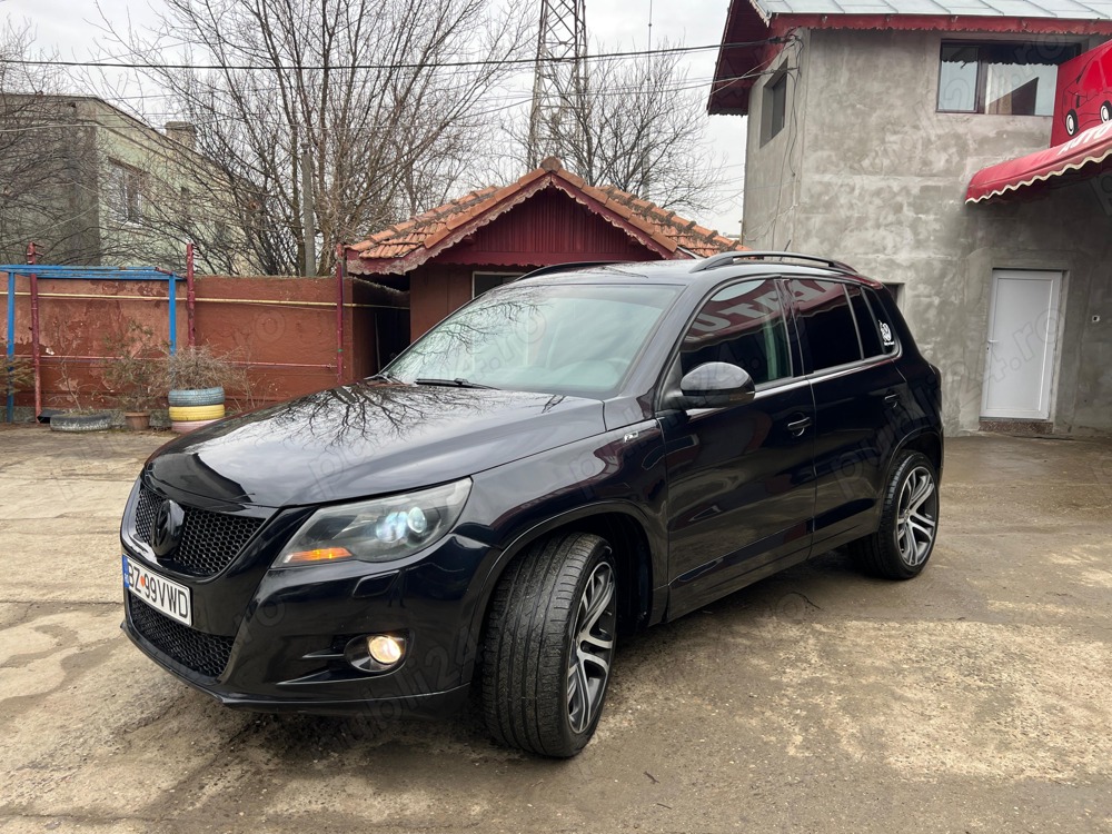 VW Tiguan 4MOTION 2009 2.0 TDI