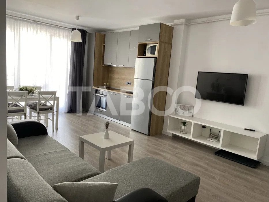 Apartament modern 2 camere de inchiriat City Residence Sibiu