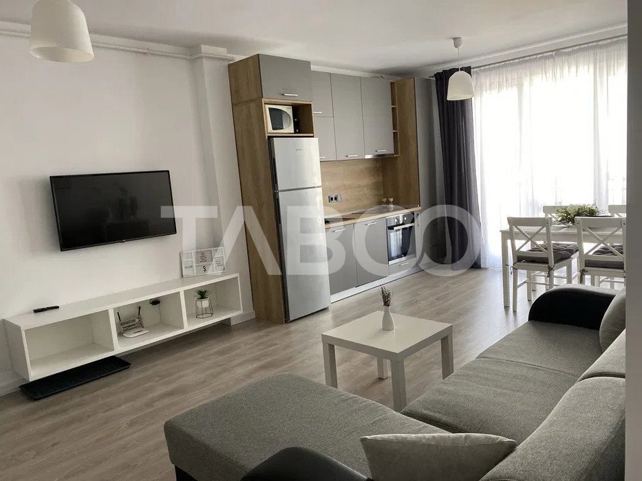 Apartament modern 2 camere de inchiriat City Residence Sibiu