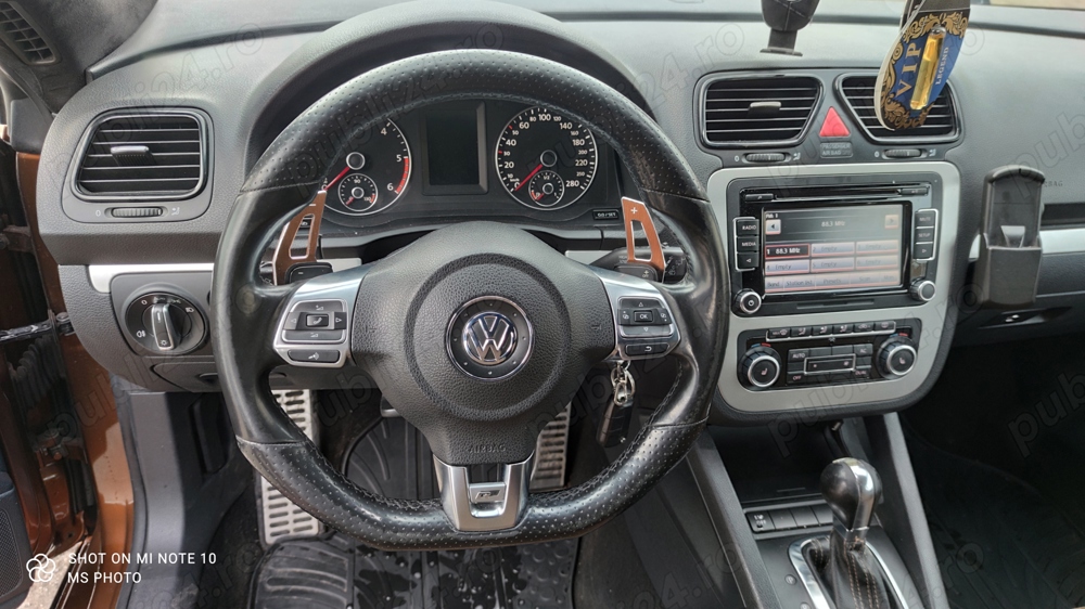 wv scirocco r line 2.0 TDI