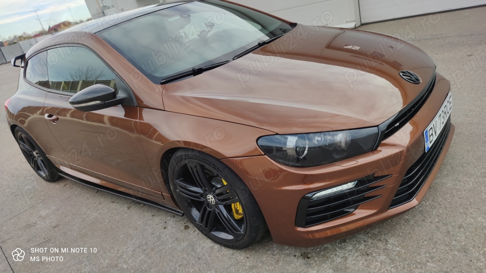 wv scirocco  r line 2.0 TDI