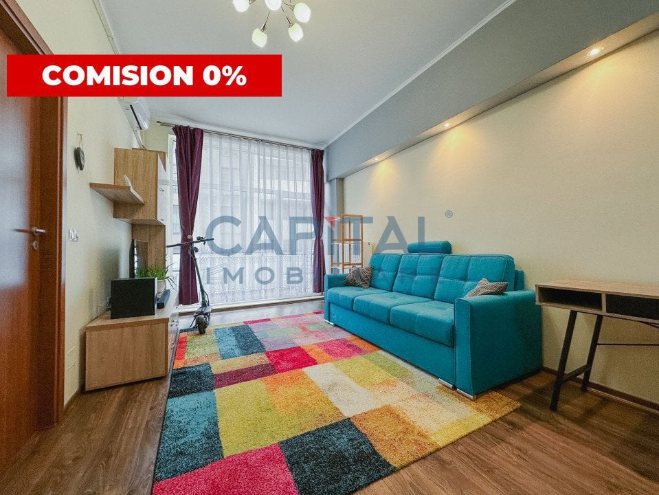 Comision 0%! Apartament 2 camere, semicentral, bloc nou!