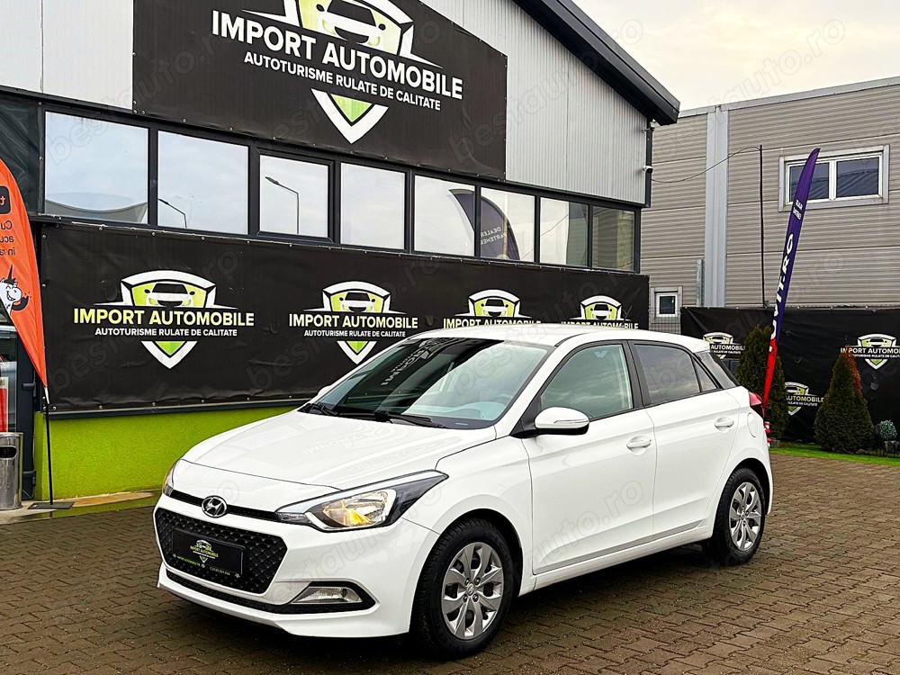 Hyundai i20 - An: 2016 , LUNA 05 , Motor: 1248cmc , benzina , 75 cp , euro 6