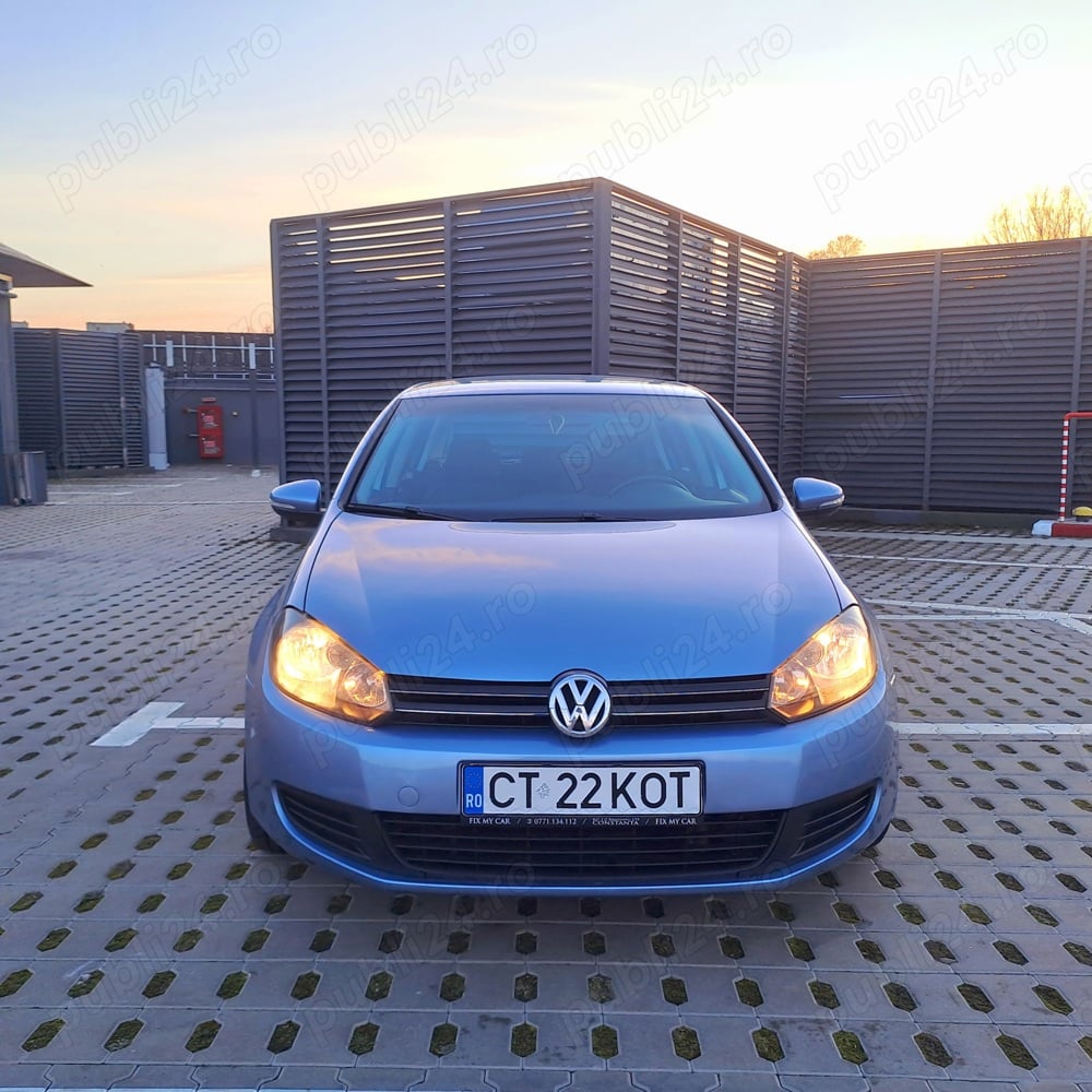 Volkswagen golf 6 2.0 TDI 140.CP