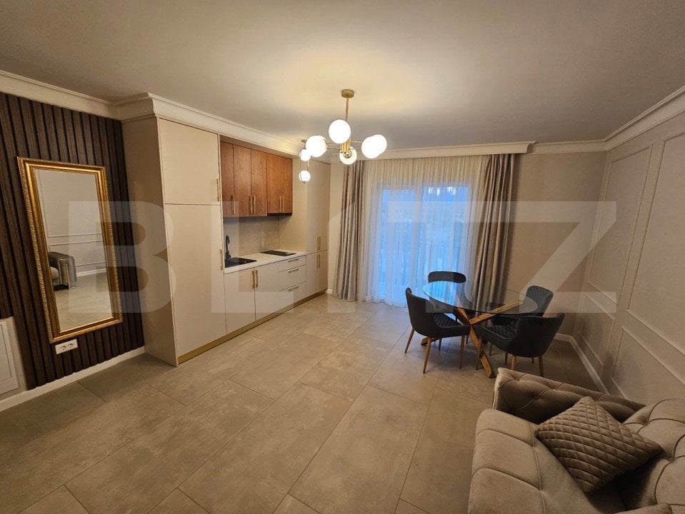 Apartament de vanzare, 2 camere, 42 mp utili, zona Lisaura