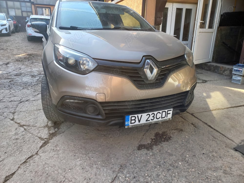 Renault Captur 2015 15 dci