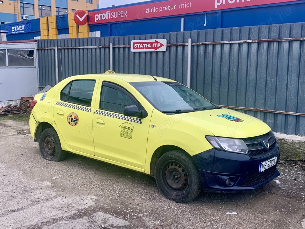 Vand Dacia Logan 2017 Motorizare 1.2 Benzina-GPL