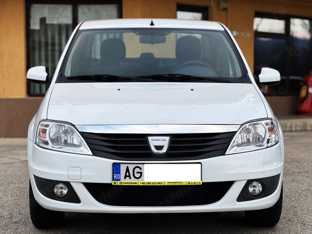 Dacia Logan 2011 Laureate 1.6 MPI Euro 5