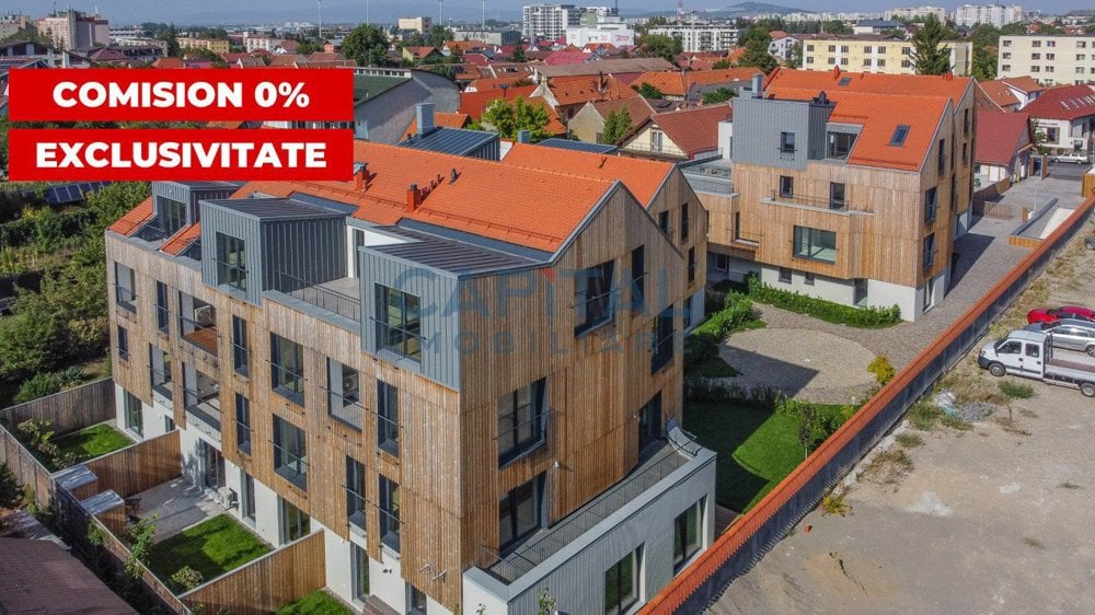 Apartament tip studio situat în cartierul Brașovul Vechi - M99 Residence