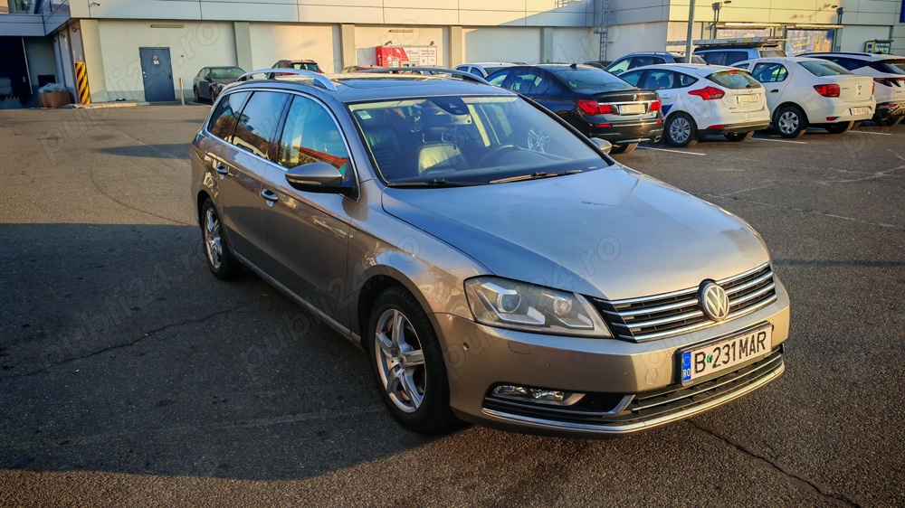 Volkswagen Passat B7 Variant 2.0 TDI Highline, Break