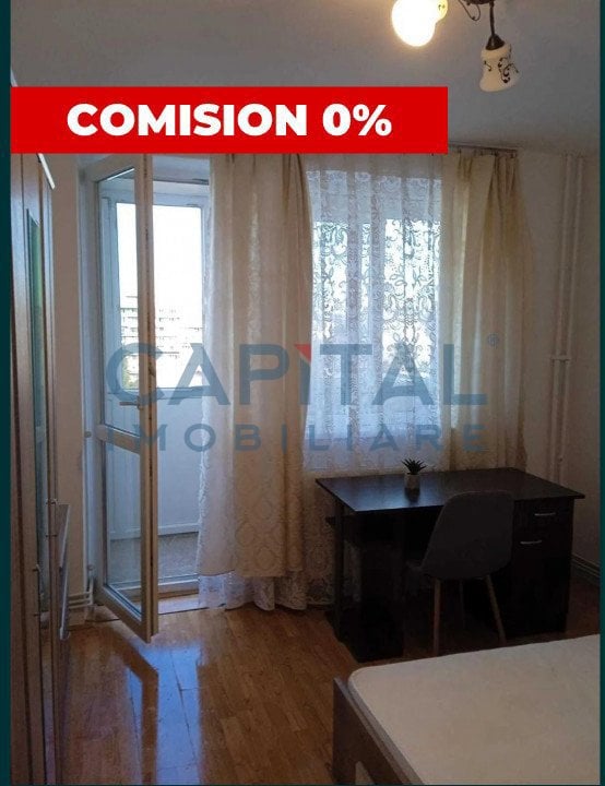 Comision 0 %  Apartament 2 camere, renovat, priveliste, zona Iulius Mall