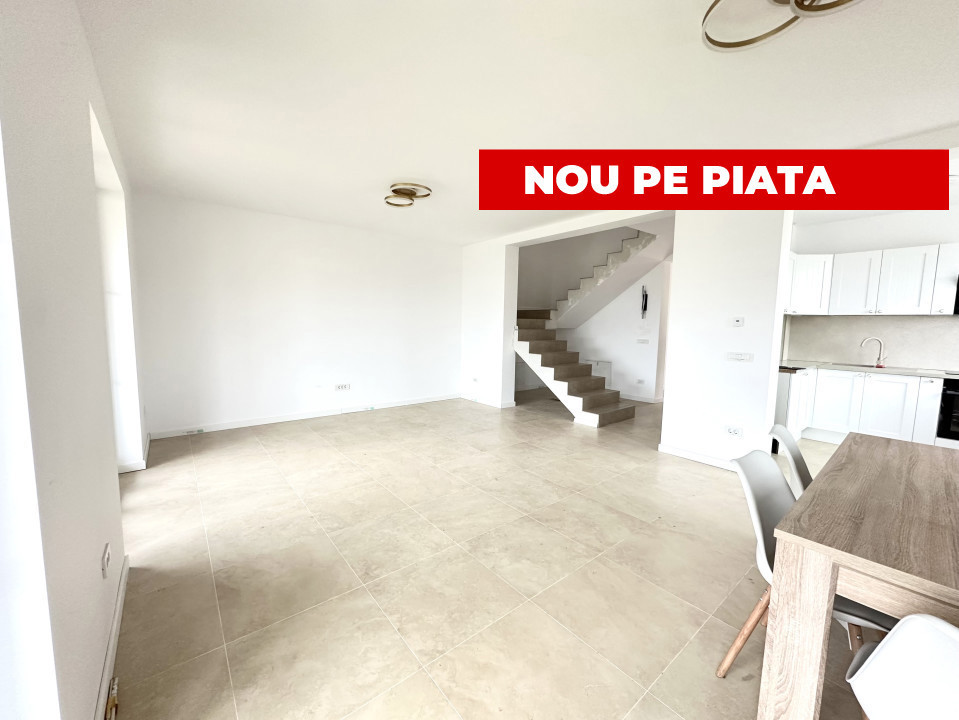 Oportunitate, duplex elegant 5 camere, 128 mp utili, 375 mp teren - Dumbravita