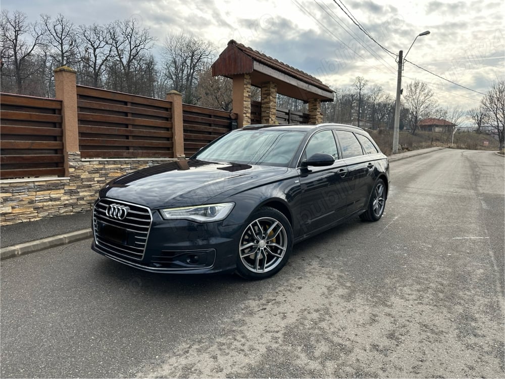 Audi A6 C7 Ultra