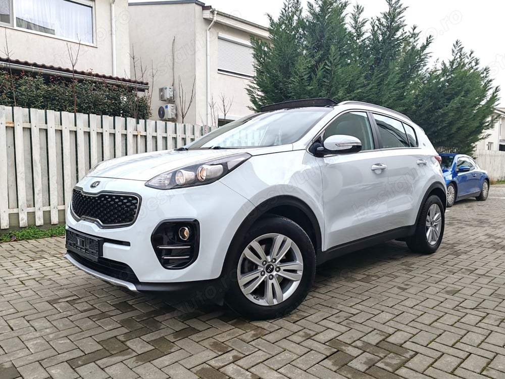 Kia Sportage 2016 Euro6 NaviPanoramicClimatronicCmrMasalierTempomatJante etc !