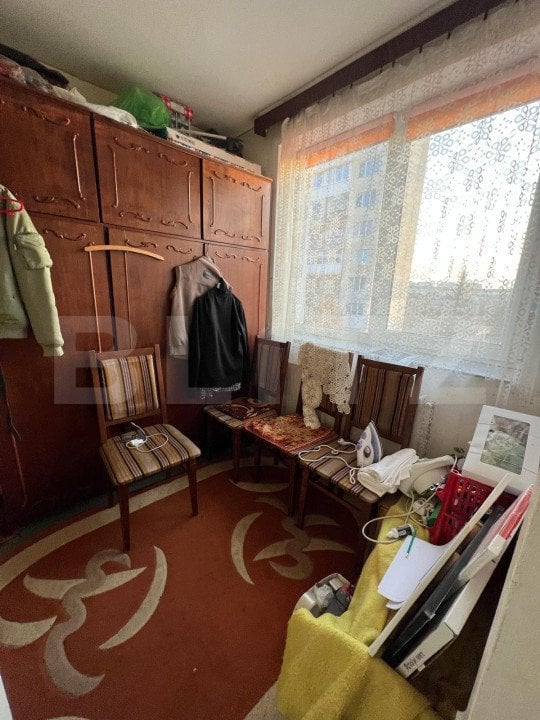 Apartament de vanzare, cu 3 camere, 45,50 mp, zona Iorga-Ostirii