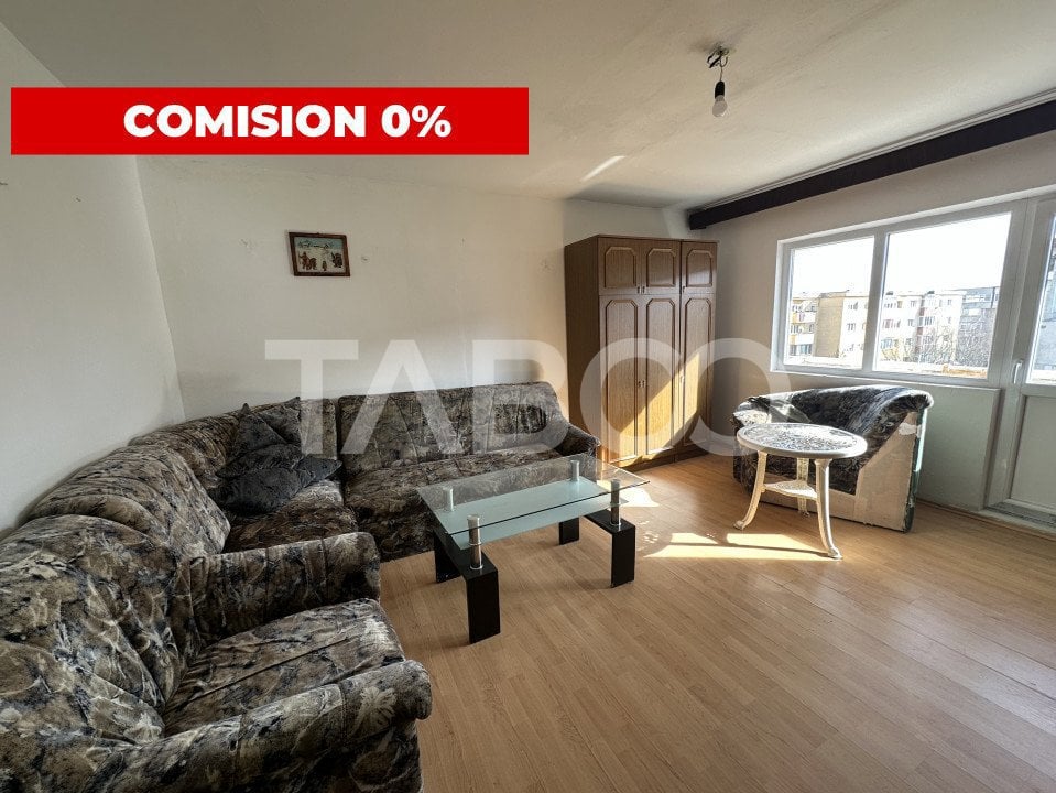 Apartament decomandat 2 camere boxa la subsol zona Titu Pertia