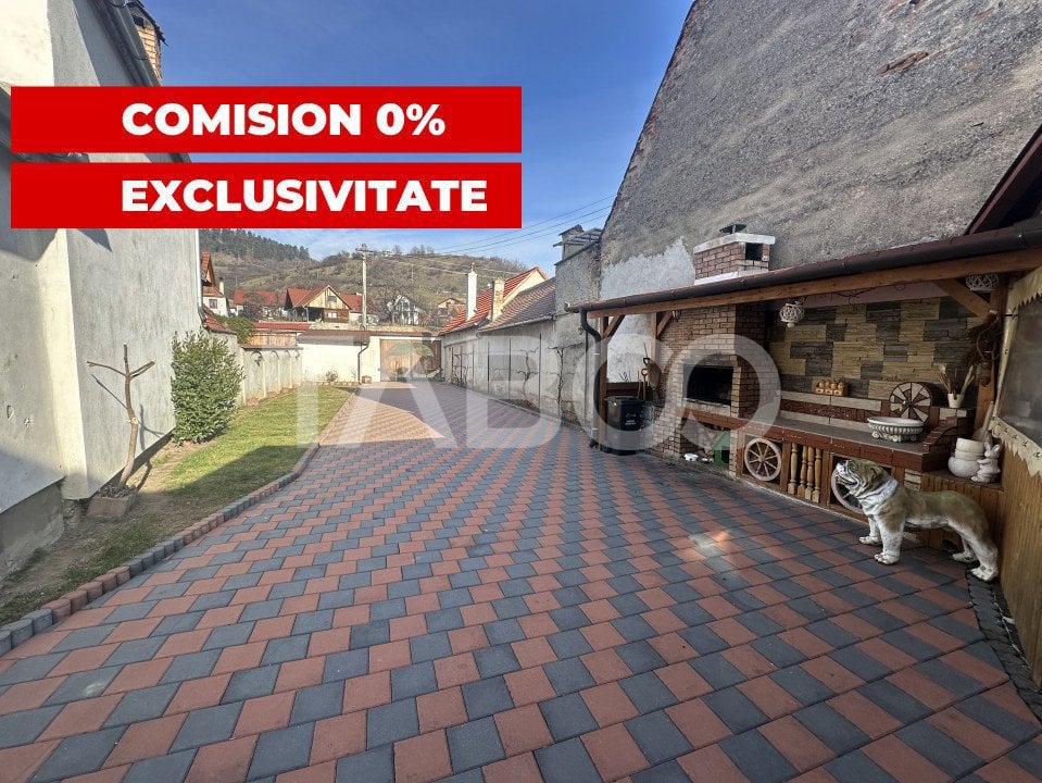 Casa de Vis in Saliste: Confort Modern la 15 minute de Sibiu