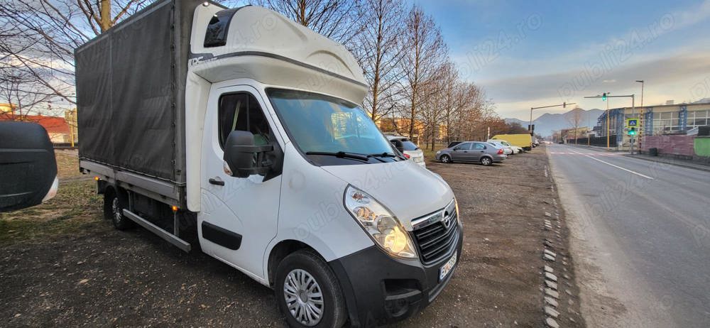 Vand Opel Movano 2018