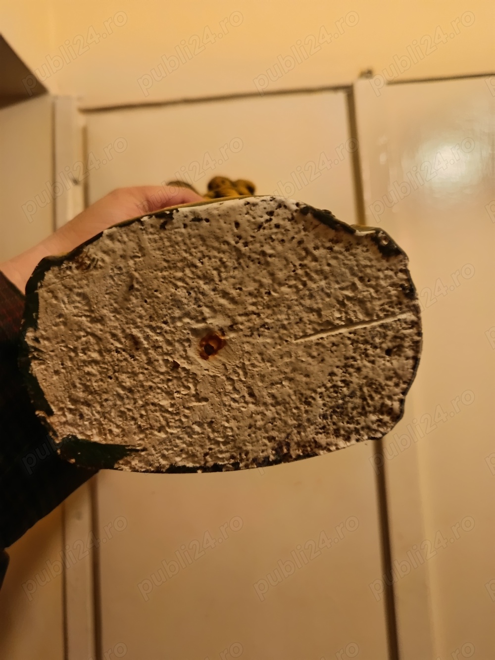 Statueta vintage fecioara cu pruncul