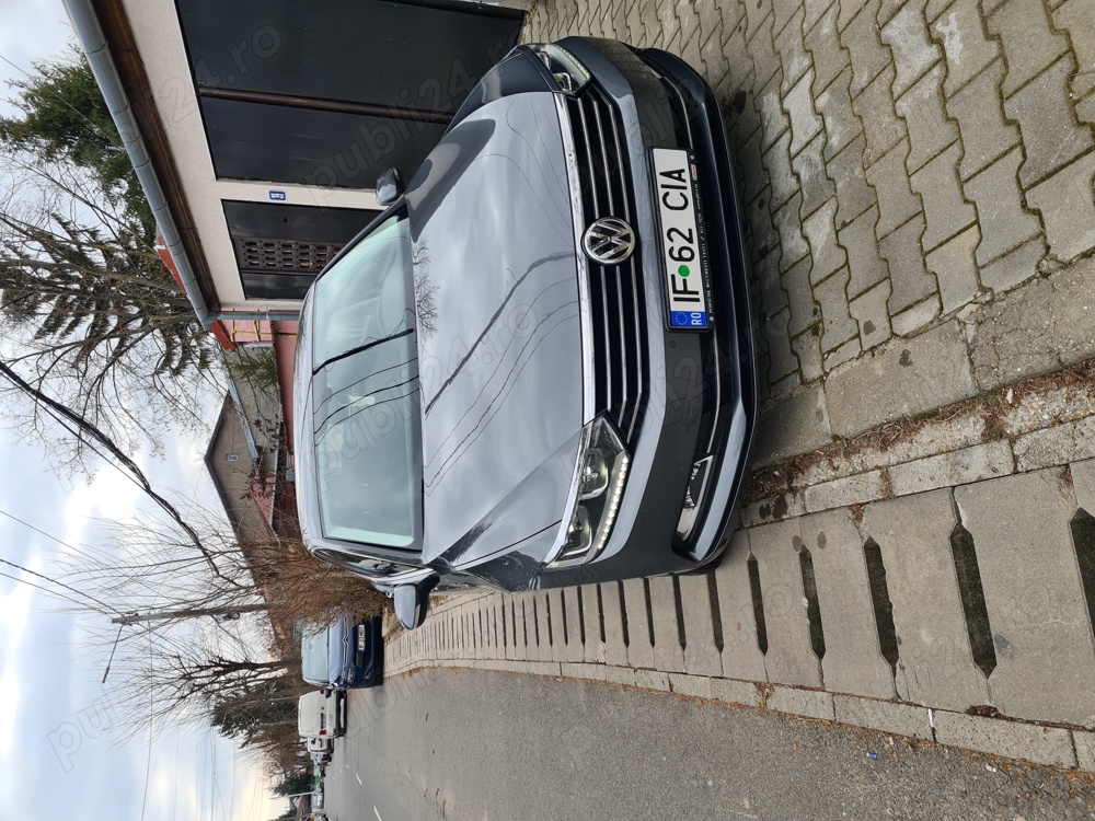 Volkswagen Passat B8, sedan 2015, diesel 1,6, 165055 km