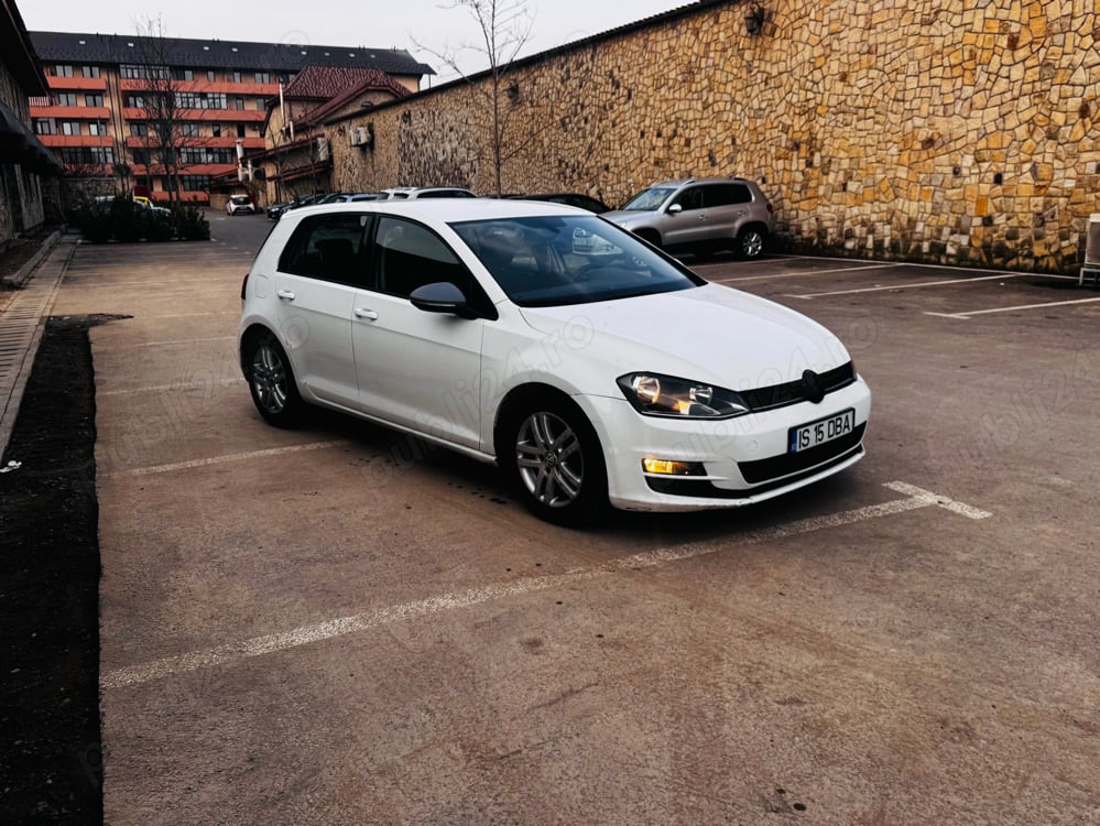 Volkswagen Golf 7 2014