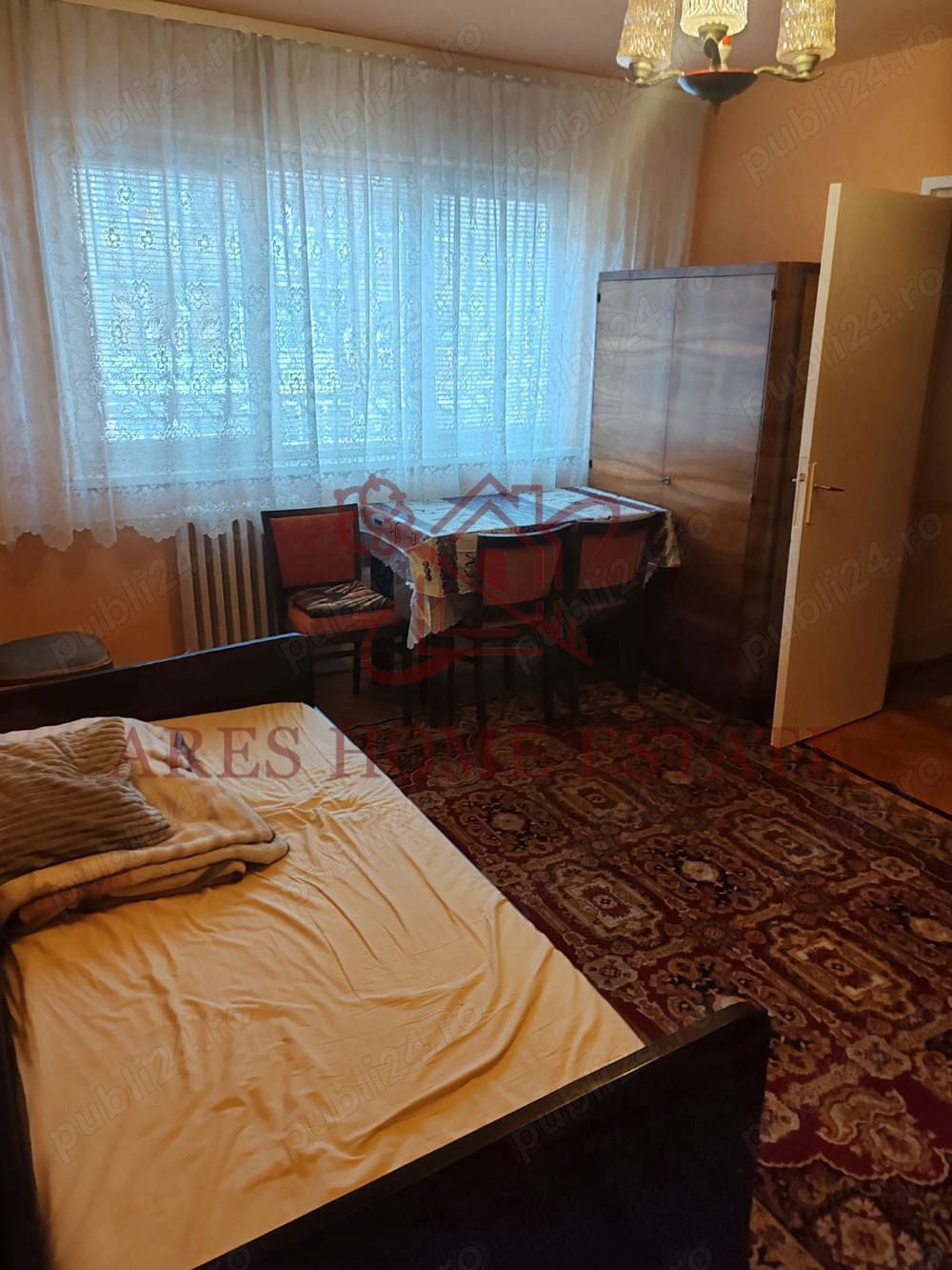 Apartament cu 2 camere. Etaj 1.  Aproape de Kaufland Iuliu Maniu.