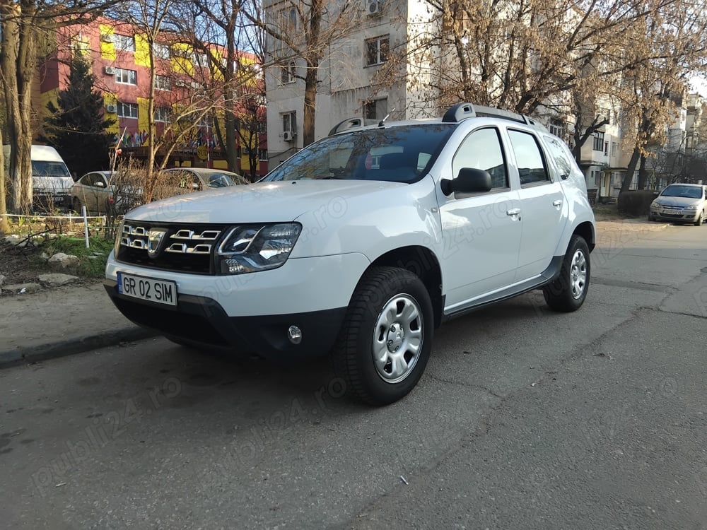 Duster 2x4 1,5 tdi, 2014