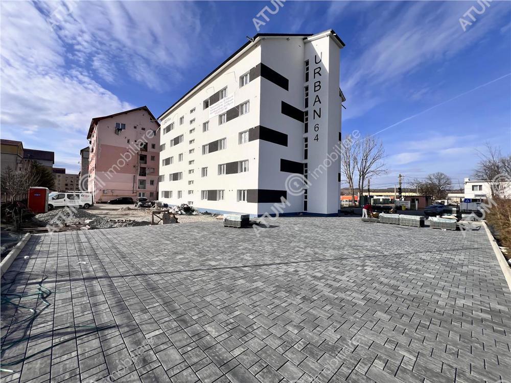 Garsoniera studio la cheie la etajul 2 zona Lazaret din Sibiu