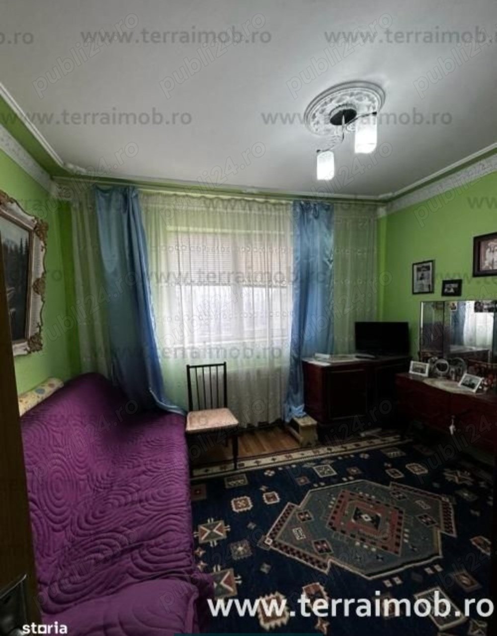 Inchiriez apartament 3 camere micro 4