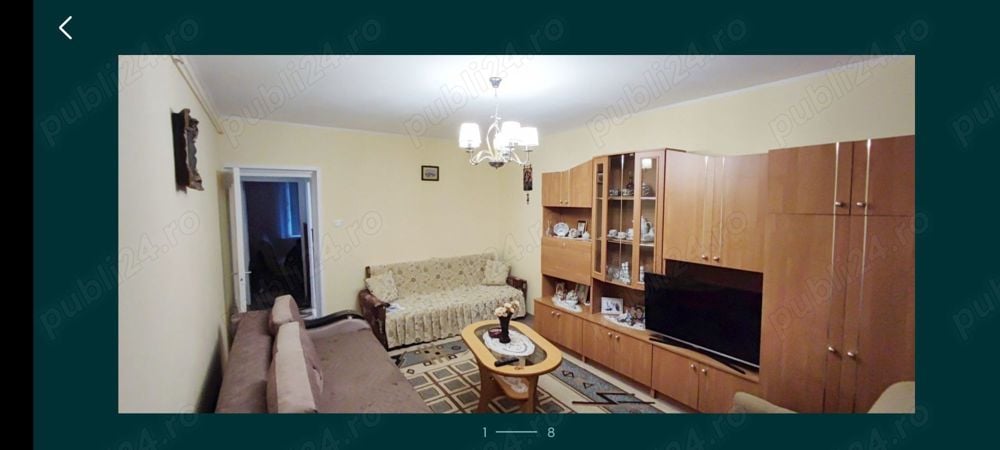 Apartament 2 camere, mobilat și utilat