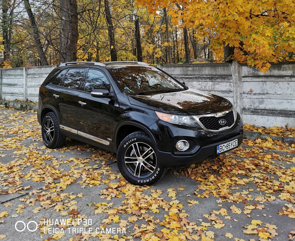 SUV EURO 5 Kia Sorento 4x4, tractiune integrala, intretinere la zi, orice test posibil