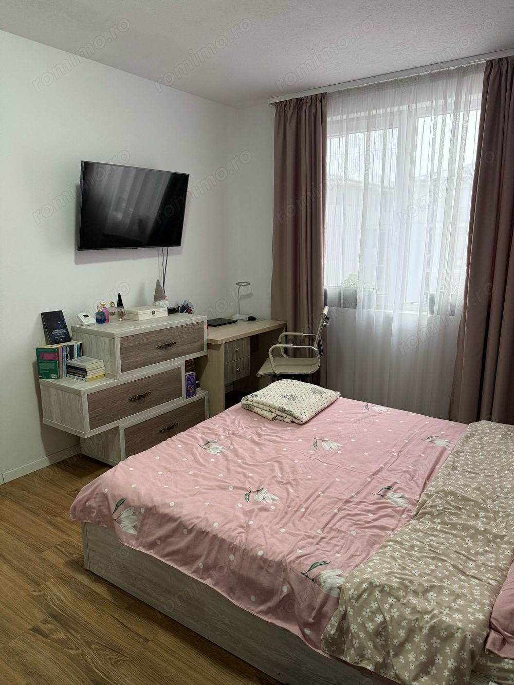 Apartament cu 1 camera mobilat si utilat etajul 2 Braytim-Eso