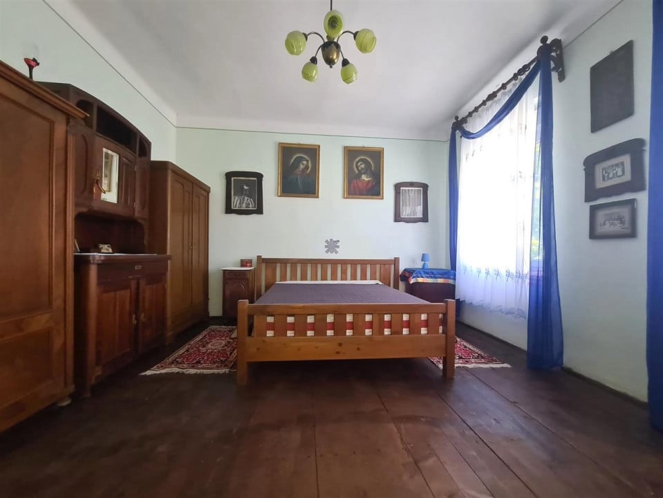 Casa \ Sibiel \ vatra satului \ ultracentral \ Sibiu