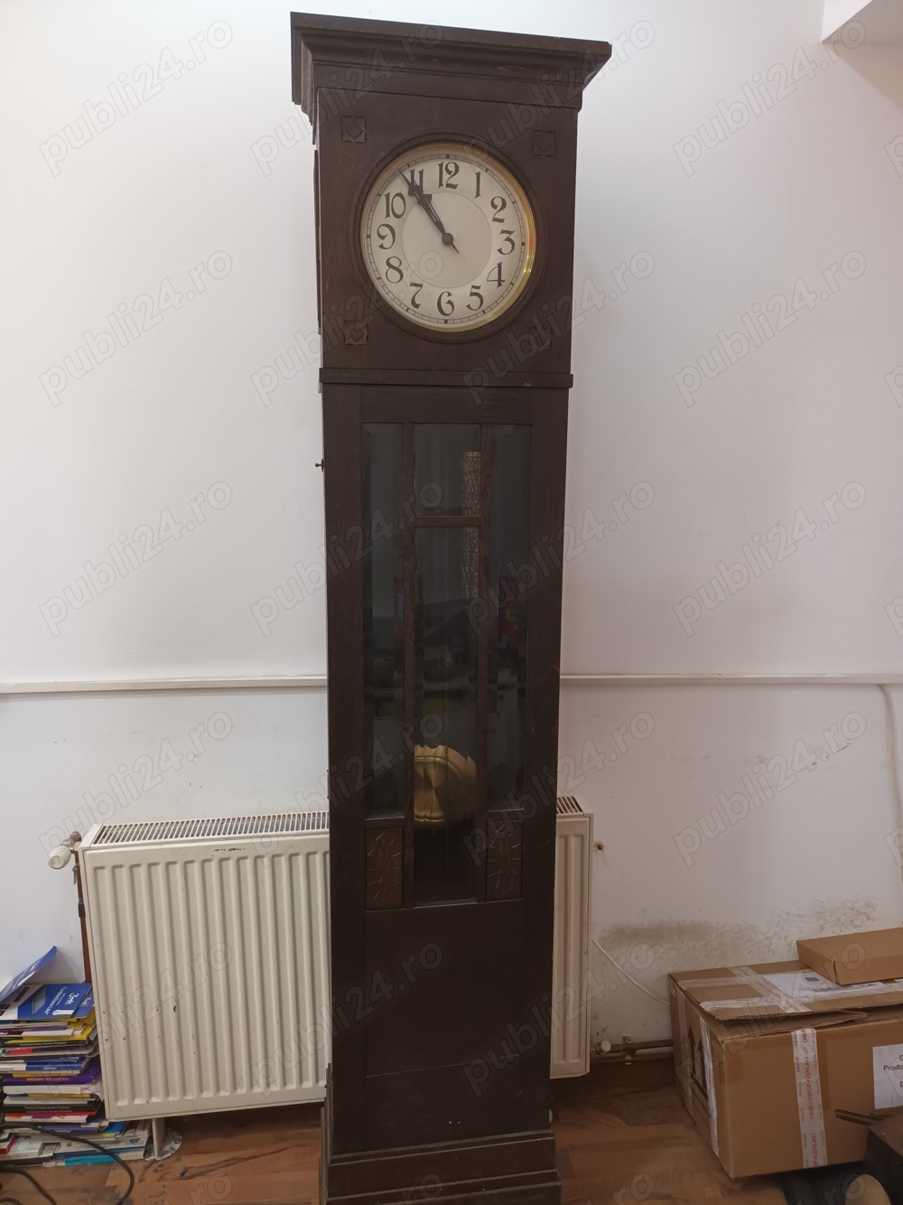 Ceas cu pendula de podea G. Haas