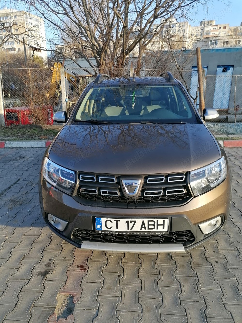 Vind Dacia Sandero Stepway,fab.2018,cutie automata.